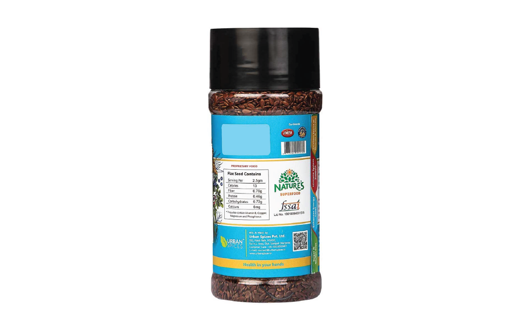 Healthy Planet Flaxseed Roasted Salty Complete Multi-Vitamins   Plastic Bottle  250 grams